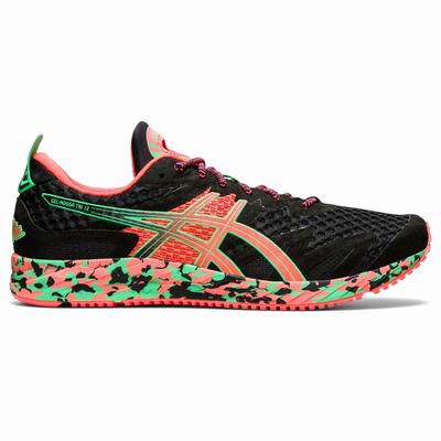 Asics Gel-Noosa Tri 12 - Miesten Juoksukengät - Mustat/Koralli